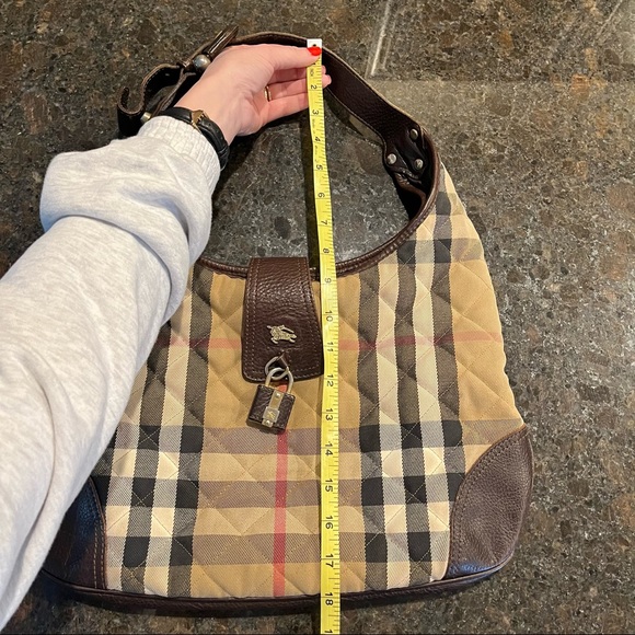 Burberry | Brooke Hobo Bag - Picture 4 of 13